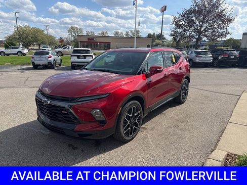Used 2023 Chevrolet Blazer RS w/ Driver Confidence II Package AWD/4WD image 7