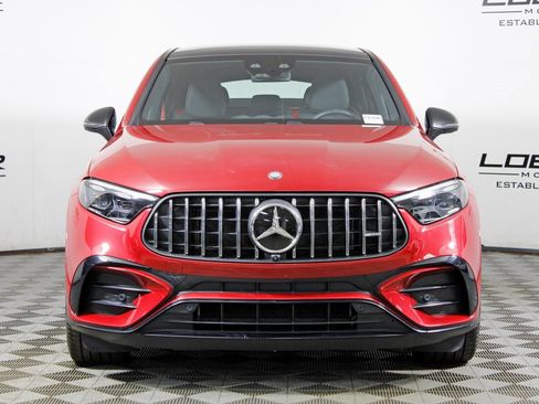 Certified 2025 Mercedes-Benz GLC 43 AMG 4MATIC Coupe image 8