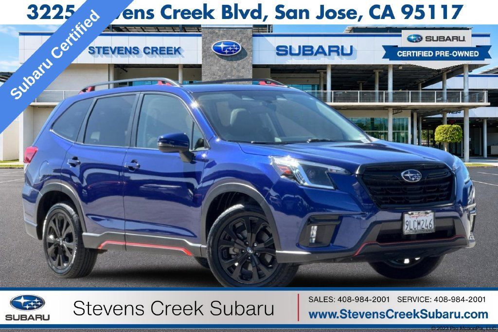 Certified 2024 Subaru Forester Sport AWD/4WD image 1