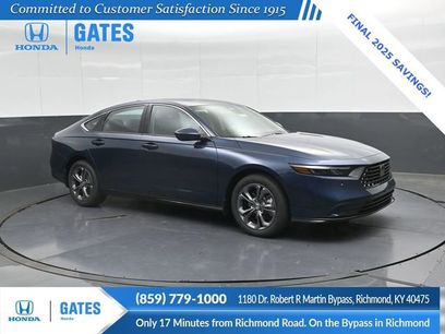 New 2025 Honda Accord EX-L