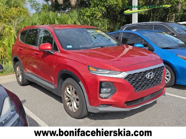 Used 2019 Hyundai Santa Fe SE AWD/4WD image 1