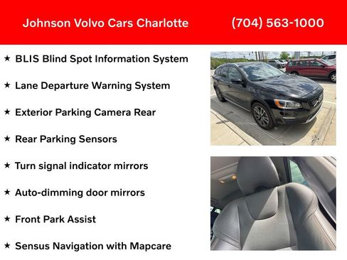 Used 2017 Volvo V60 T5 Cross Country Platinum image 6