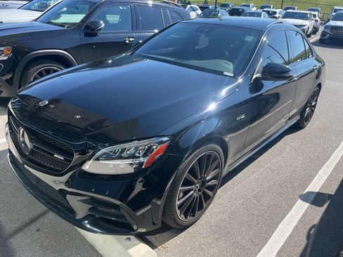 Certified 2021 Mercedes-Benz C 43 AMG 4MATIC Sedan image 2