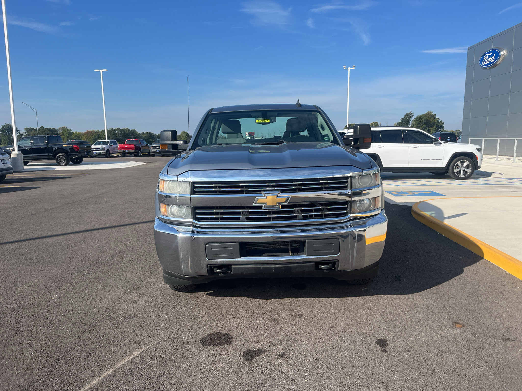 Used 2016 Chevrolet Silverado 2500 W/T w/ WT Fleet Convenience Package AWD/4WD image 2