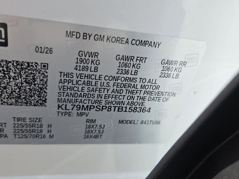 New 2026 Chevrolet TrailBlazer LT image 25