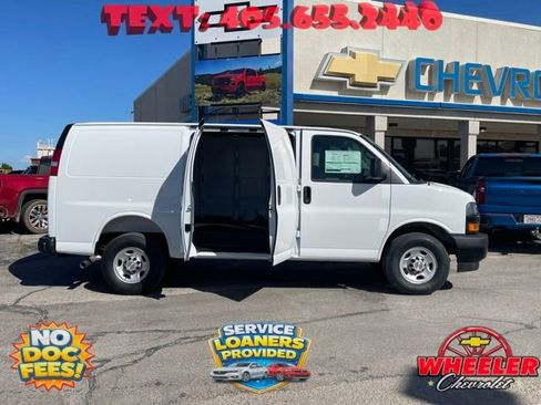 New 2026 Chevrolet Express 3500 w/ Driver Convenience Package RWD image 3