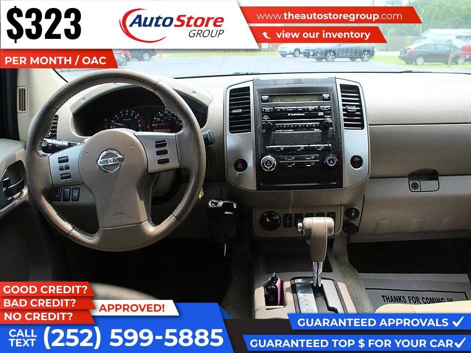Used 2011 Nissan Frontier SL w/ Moonroof Pkg AWD/4WD image 12