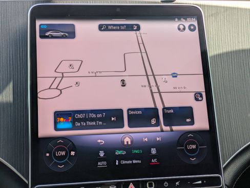 Used 2022 Mercedes-Benz EQS 450+ EQS 450+ image 22