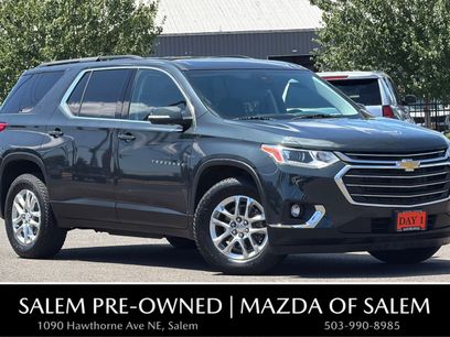 Used 2021 Chevrolet Traverse LT