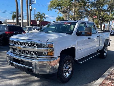 Used 2019 Chevrolet Silverado 3500 W/T w/ WT Fleet Convenience Package image 2