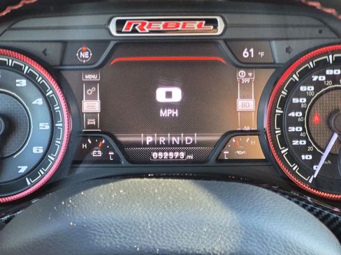 Used 2019 RAM 1500 Rebel w/ Rebel Level 2 Equipment Group AWD/4WD image 23