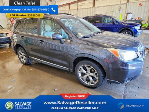 Used 2015 Subaru Forester 2.5i Touring w/ Eyesight & Navigation System AWD/4WD image 5