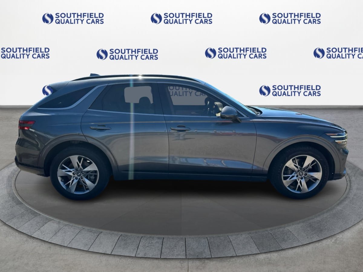 Used 2022 Genesis GV70 3.5T Sport w/ Sport Advanced Package AWD/4WD image 8