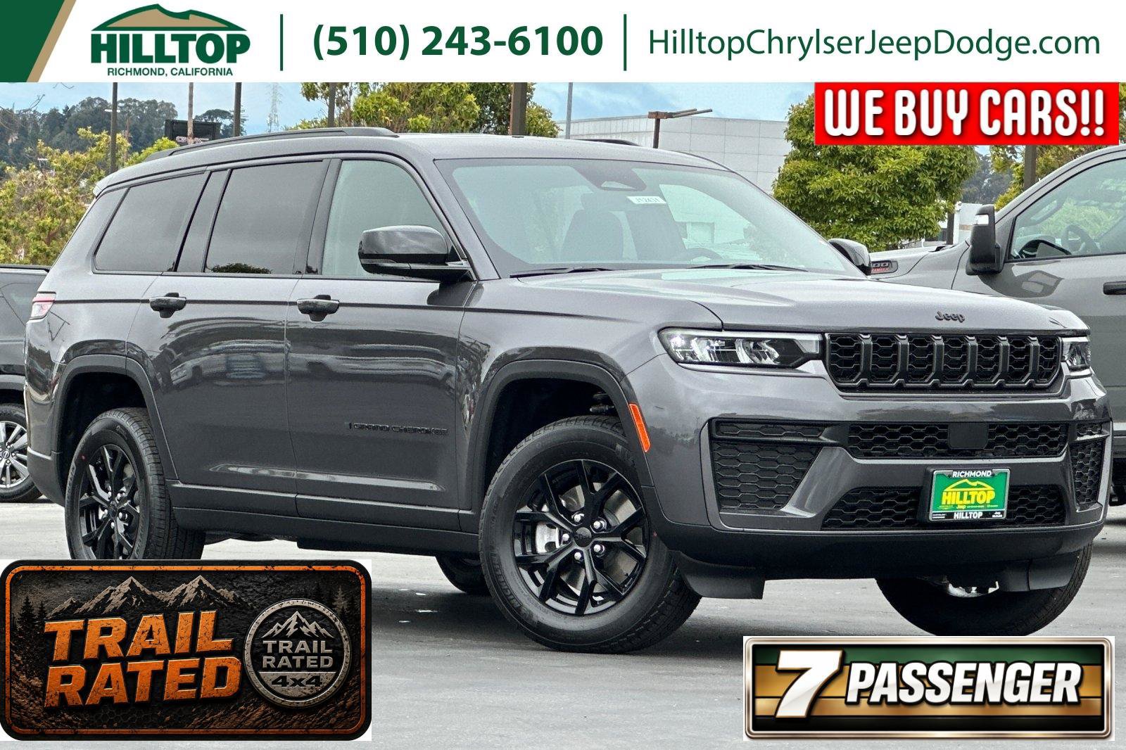 New 2026 Jeep Grand Cherokee L 4WD image 1