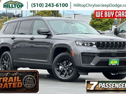 New 2026 Jeep Grand Cherokee L 4WD