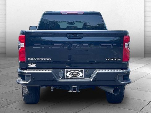Used 2024 Chevrolet Silverado 2500 Custom w/ Custom Value Package AWD/4WD image 3
