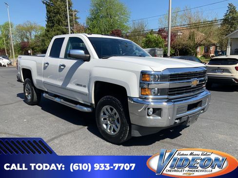 Used 2015 Chevrolet Silverado 2500 LTZ w/ LTZ Plus Package image 1