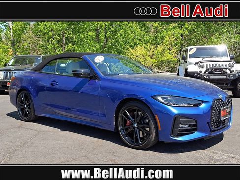 Used 2024 BMW 430i xDrive Convertible w/ M Sport Package AWD/4WD image 1