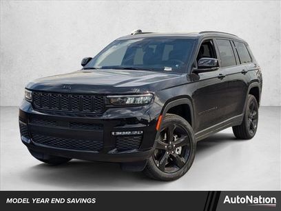 New 2025 Jeep Grand Cherokee L Limited w/ Black Appearance Package