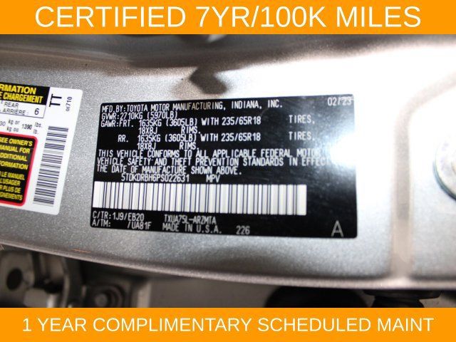 Used 2023 Toyota Highlander XLE AWD/4WD image 31