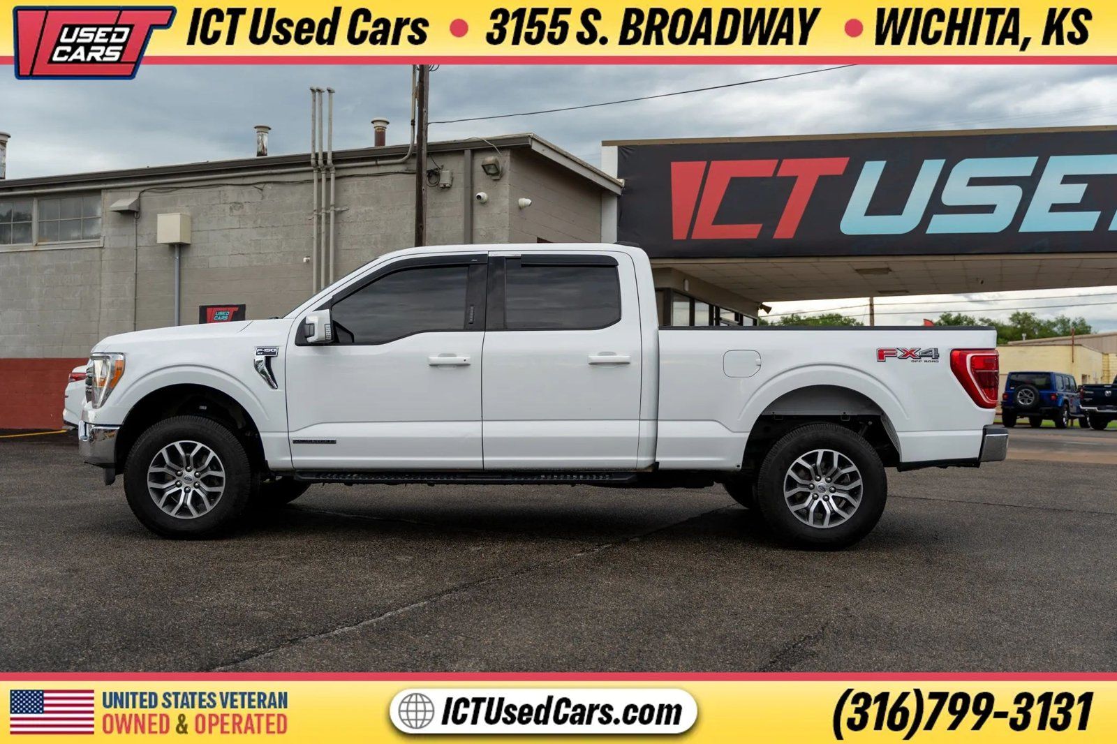 Used 2021 Ford F150 XLT w/ Equipment Group 301A Mid AWD/4WD image 2