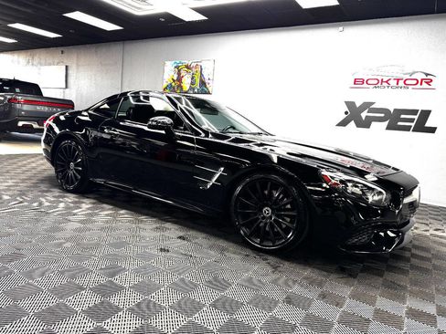 Used 2018 Mercedes-Benz SL 450 image 4