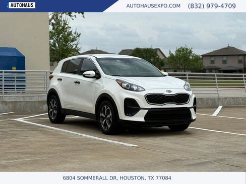 Used 2021 Kia Sportage LX w/ LX Fwd Popular Package image 1
