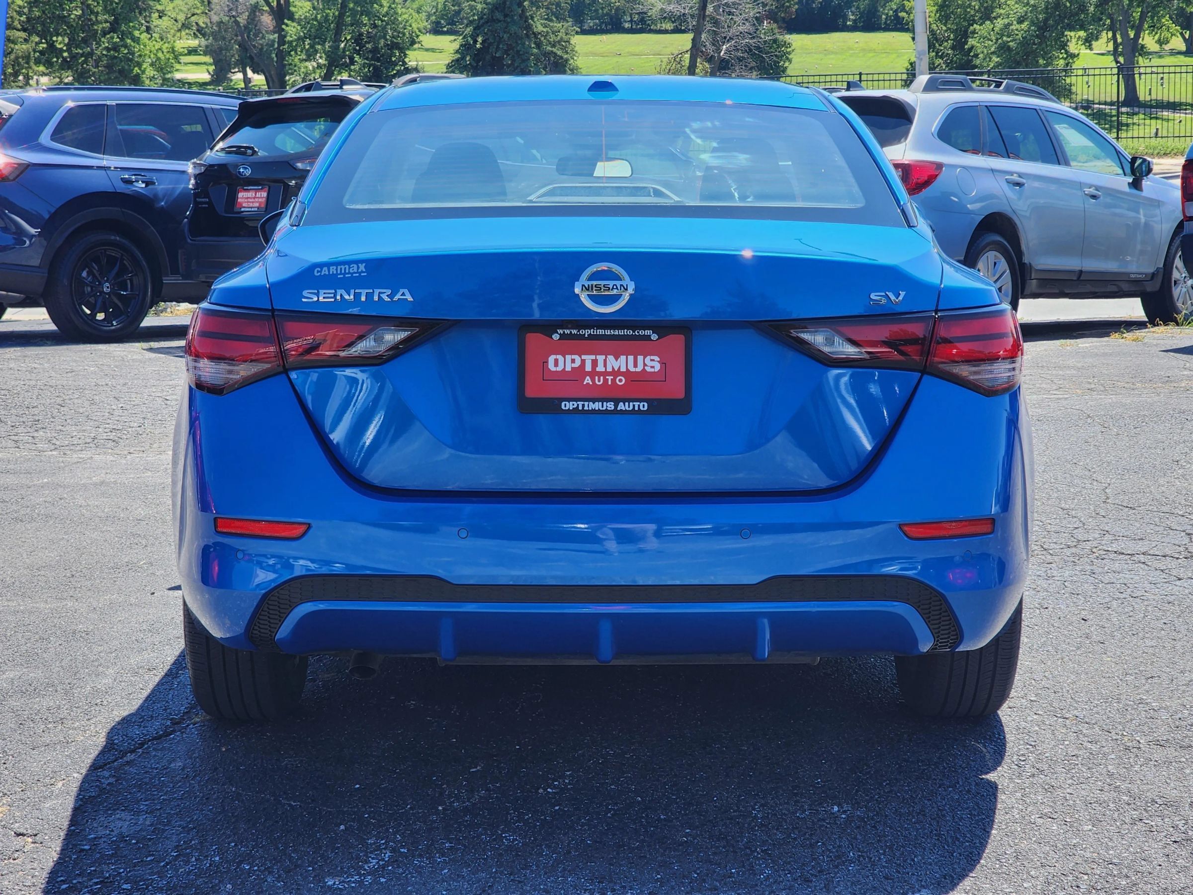Used 2023 Nissan Sentra SV w/ All-Weather Package FWD image 6