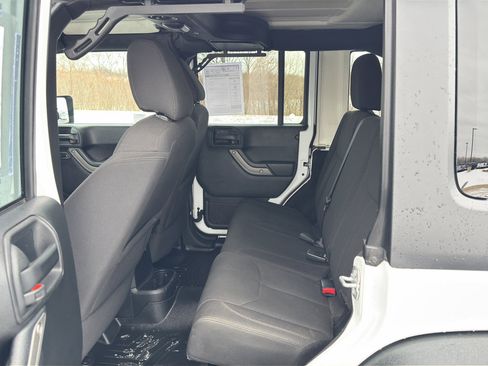 Used 2016 Jeep Wrangler Unlimited Sport w/ Quick Order Package 24S image 31