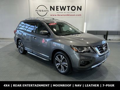 Used 2018 Nissan Pathfinder Platinum