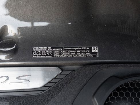 Certified 2023 Porsche 911 Carrera 4S AWD/4WD image 40