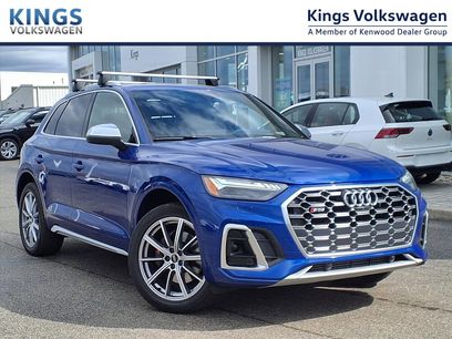 Used 2023 Audi SQ5 Prestige w/ Prestige Package