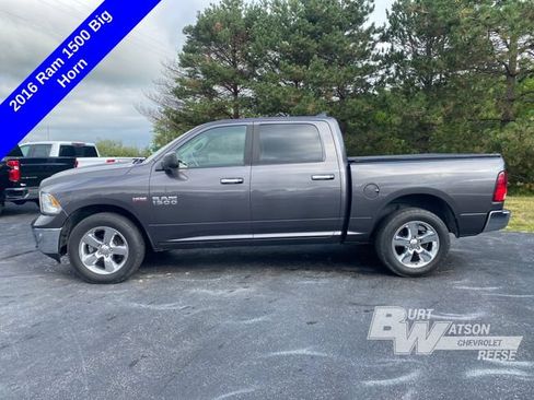 Used 2016 RAM 1500 Big Horn AWD/4WD image 5