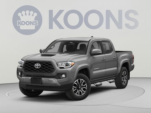 Used 2020 Toyota Tacoma TRD Sport AWD/4WD image 1