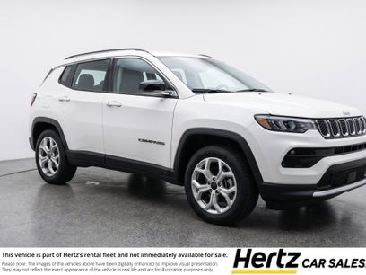 Used 2025 Jeep Compass Latitude