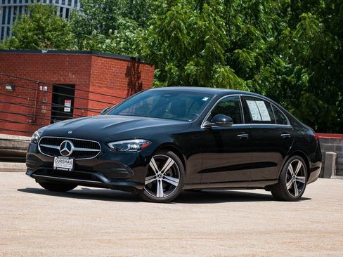 Used 2025 Mercedes-Benz C 300 4MATIC Sedan image 1