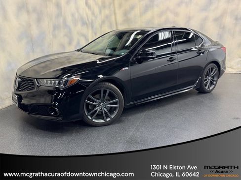 Used 2019 Acura TLX V6 w/ Technology & A-SPEC Pkg AWD/4WD image 1