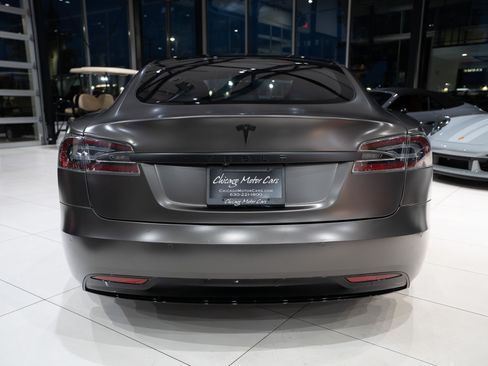 Used 2021 Tesla Model S Long Range Plus AWD/4WD image 3