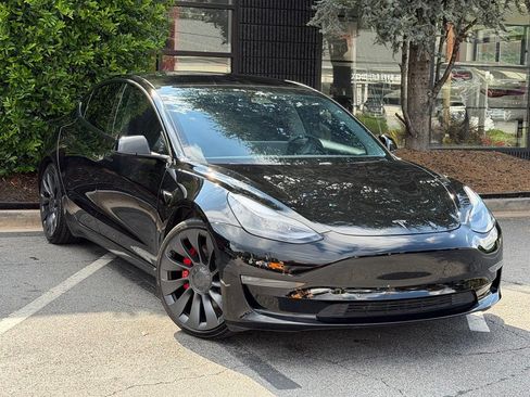 Used 2021 Tesla Model 3 Performance AWD/4WD image 6