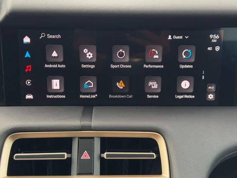 Used 2025 Porsche Taycan 4S w/ Premium Package image 29