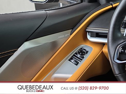 Used 2022 Chevrolet Corvette Stingray Premium Cpe w/ Z51 Performance Package RWD image 25
