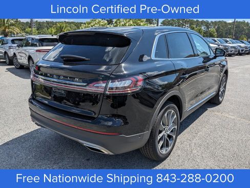 Certified 2023 Lincoln Nautilus Reserve w/ Equipment Group 201A image 4