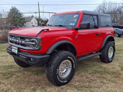 Used 2021 Ford Bronco Big Bend image 3