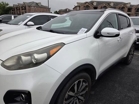 Used 2017 Kia Sportage EX w/ EX Premium Package FWD image 5