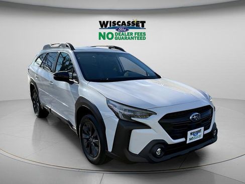 Used 2024 Subaru Outback Onyx Edition AWD/4WD image 19