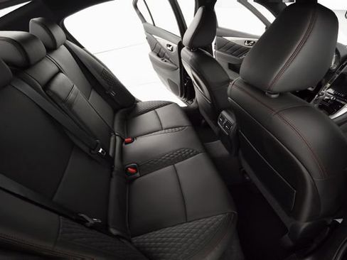 Used 2023 INFINITI Q50 Red Sport 400 w/ Black Opal Edition image 17