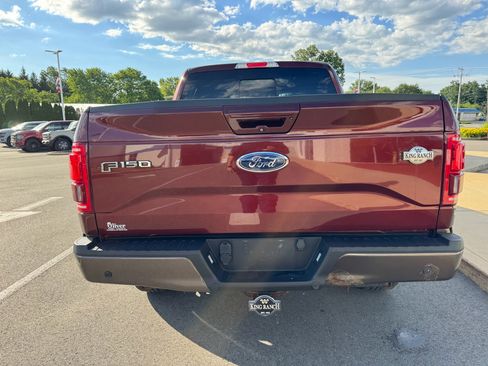 Used 2015 Ford F150 King Ranch w/ Equipment Group 601A Luxury AWD/4WD image 10
