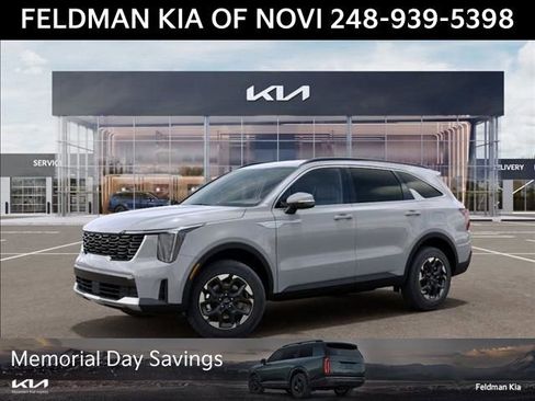 New 2026 Kia Sorento S AWD/4WD image 3