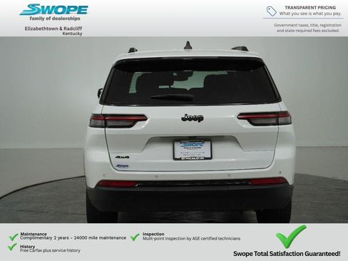 Used 2024 Jeep Grand Cherokee L Laredo AWD/4WD image 4