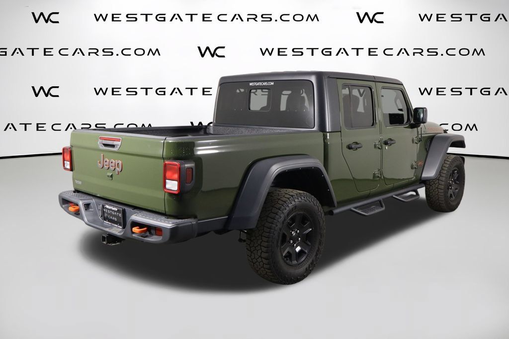Used 2022 Jeep Gladiator Mojave w/ Trailer Tow Package AWD/4WD image 45